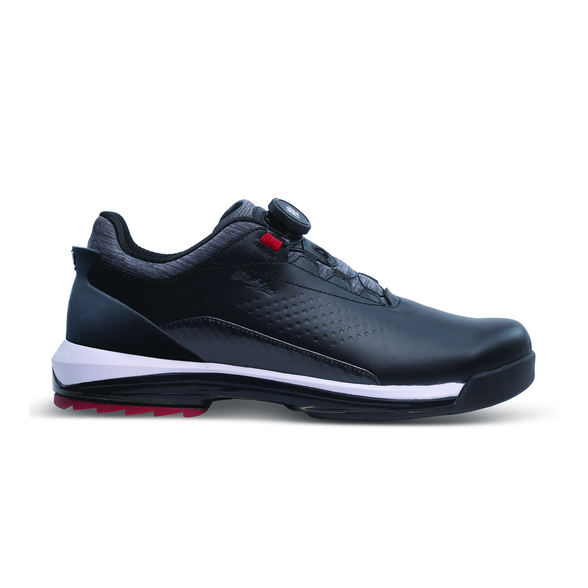 KR Strikeforce TPC Maven Right Hand Men's Bowling Shoes, Black/Red - product view 2