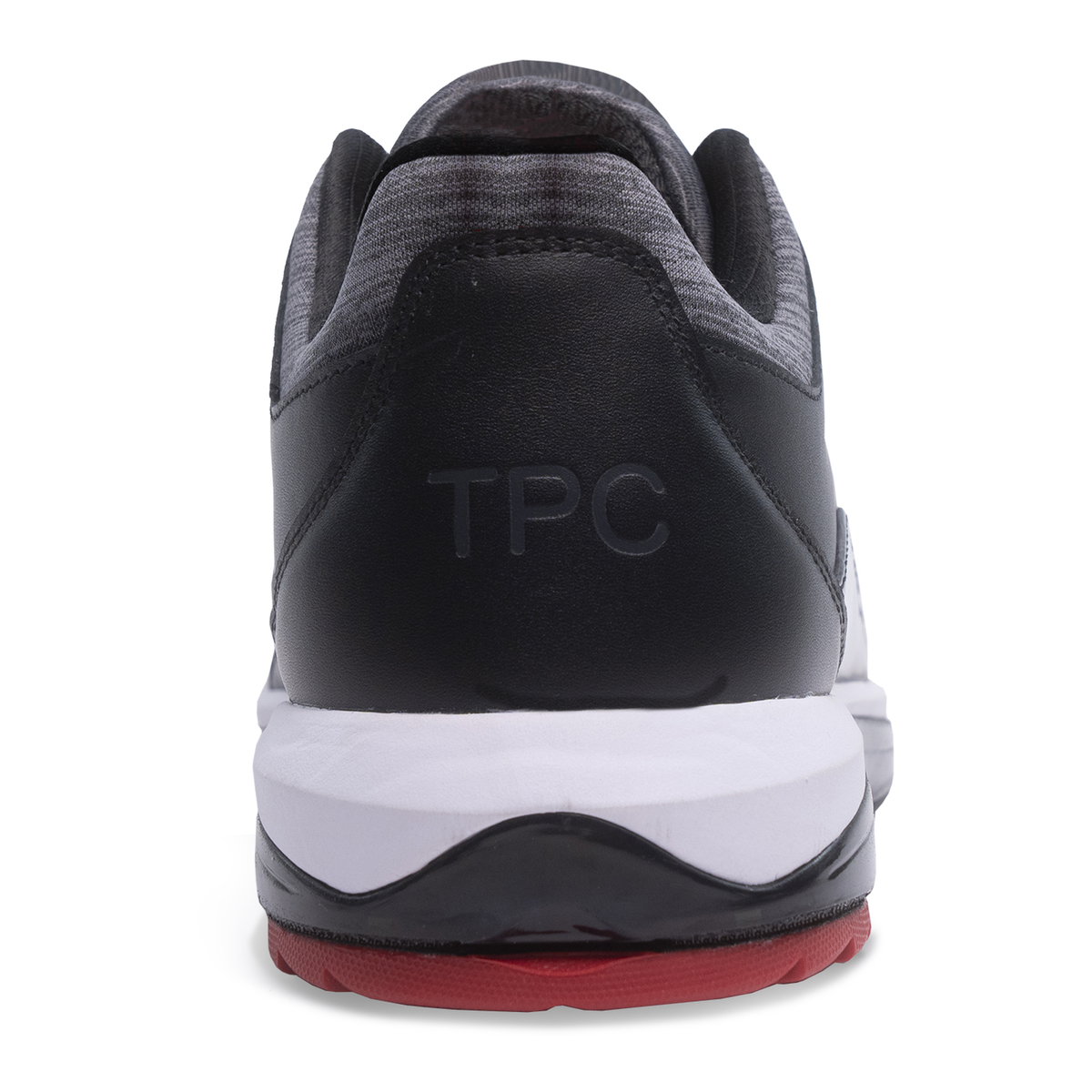 KR Strikeforce TPC Maven Left Hand Men's Bowling Shoes, Black/Red - product view 4