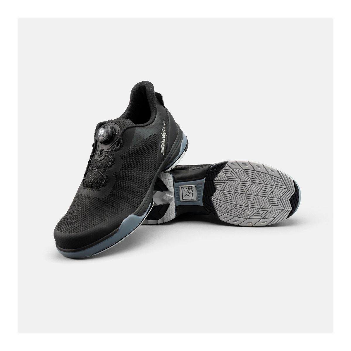 KR Strikeforce TPC Hype LT Right Hand Bowling Shoes, Black - product view 2