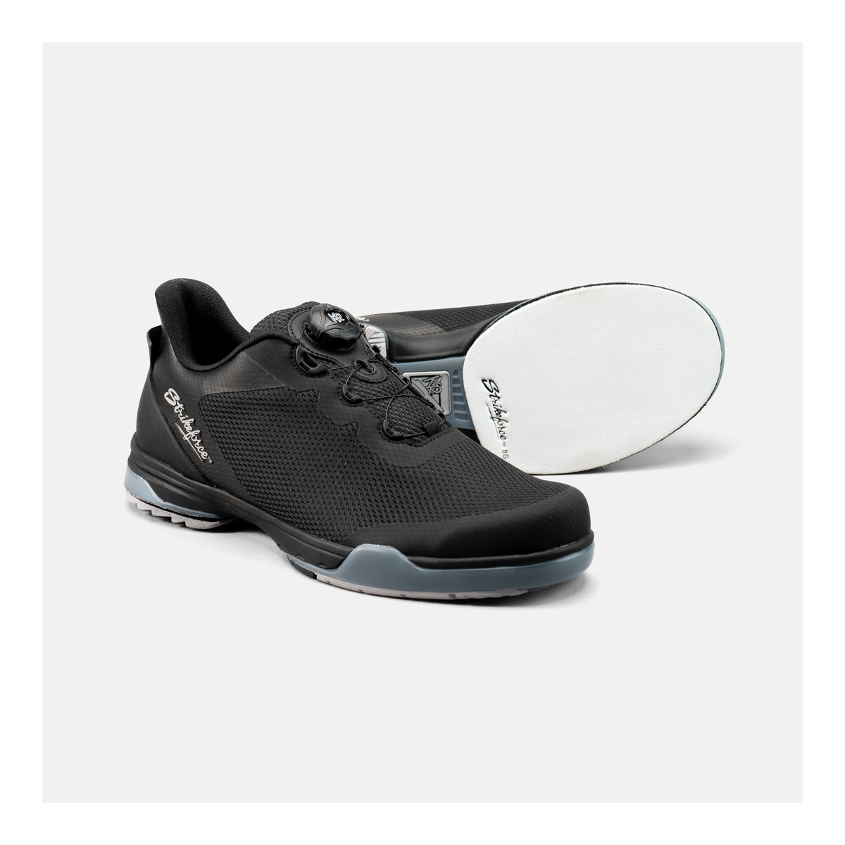 KR Strikeforce TPC Hype LT Right Hand Bowling Shoes, Black - product view 7