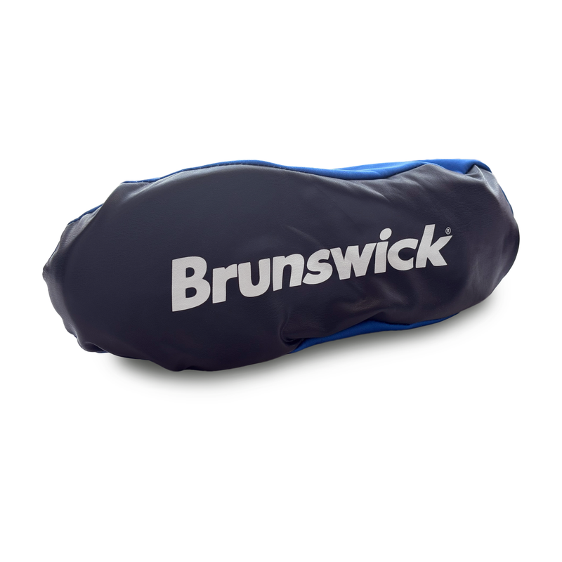 Brunswick Shoe Shield in Blue - bottom view