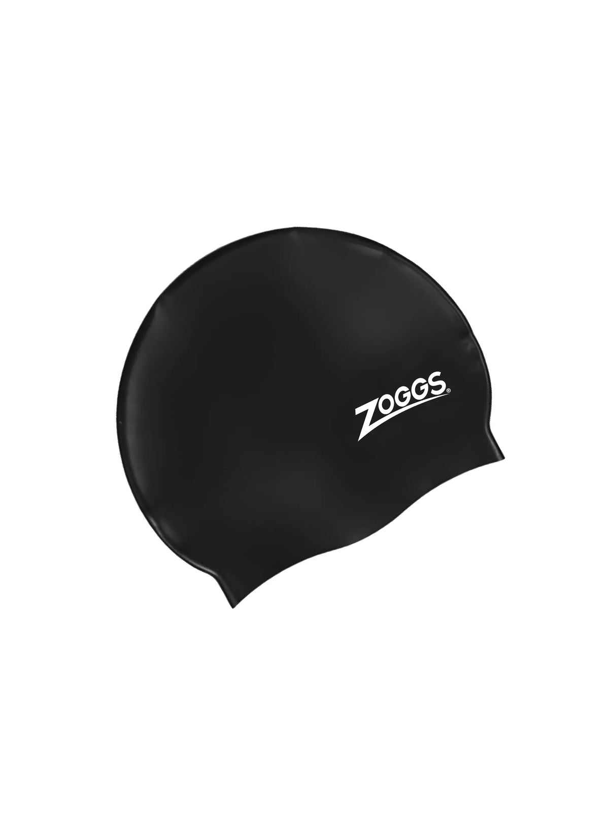 Zoggs Silicone Swimming Cap Superior Fit Embossed Non-Slip Swim Cap