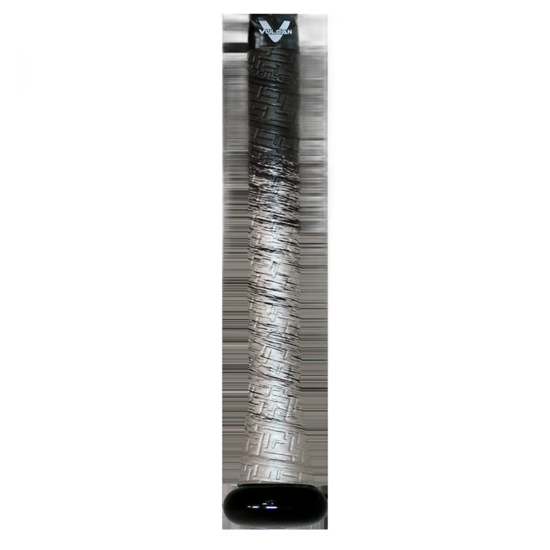 VULCAN BASEBALL Bat Grips - Silver Surge
