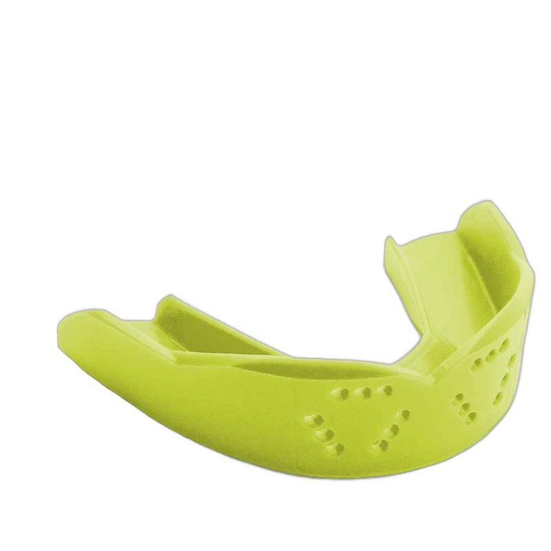 SISU 3D Custom Fit Mouthguard in Neon Green