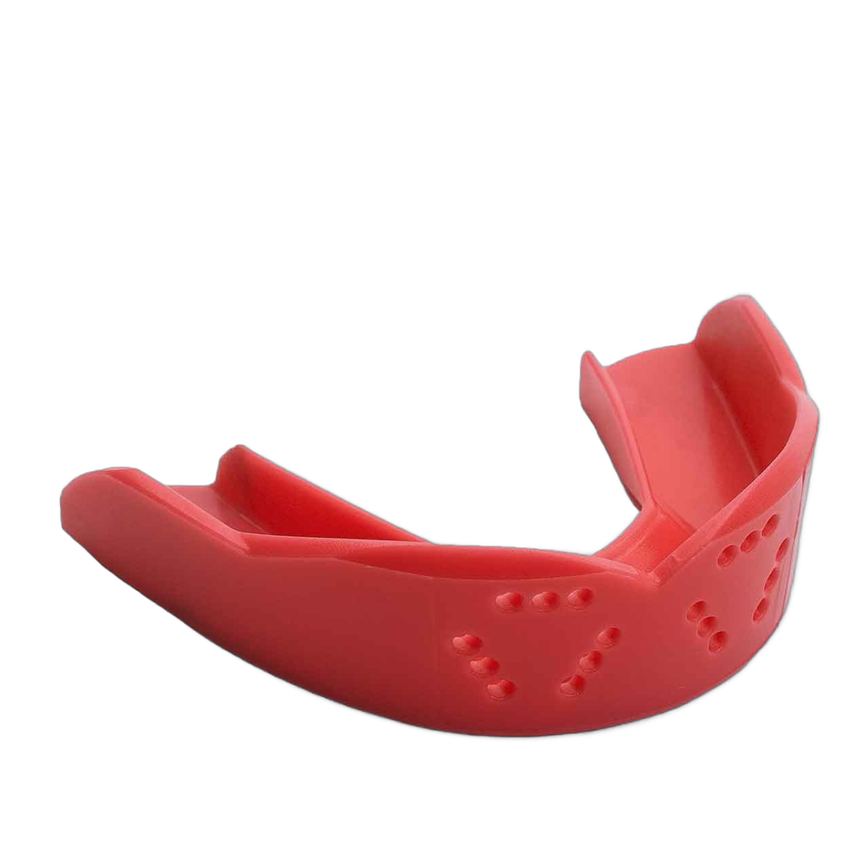 SISU 3D Custom Fit Mouthguard in Red