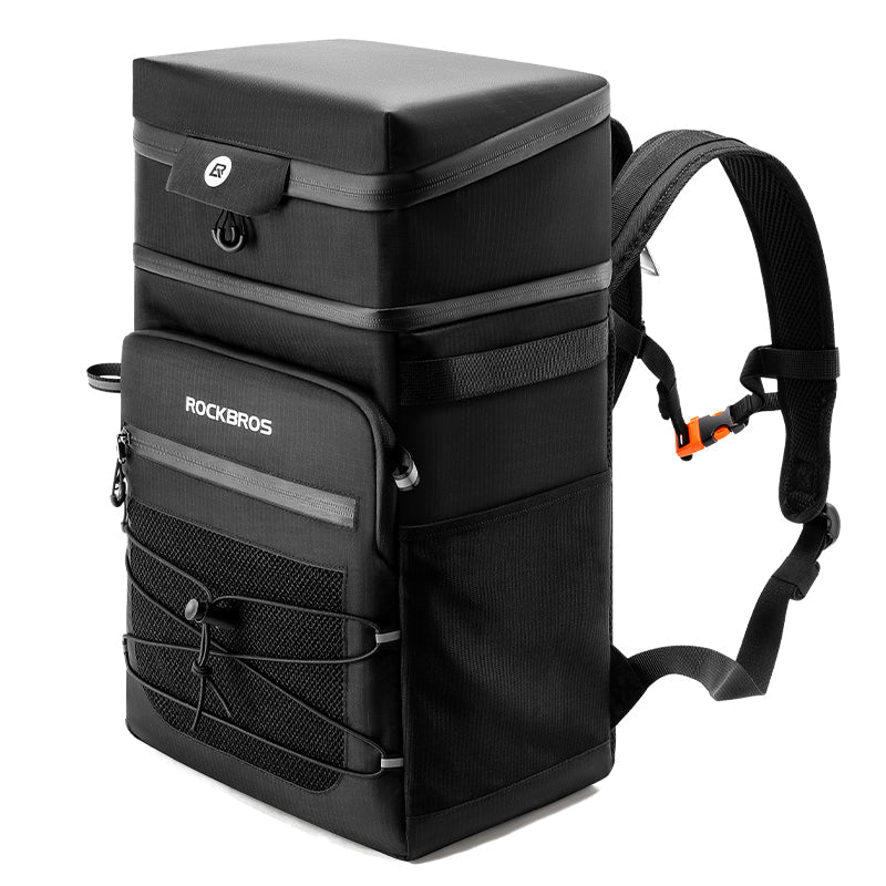 ROCKBROS Multi-Functional 14L Two-Layer Sports Backpack Cooler Thermal Insulation