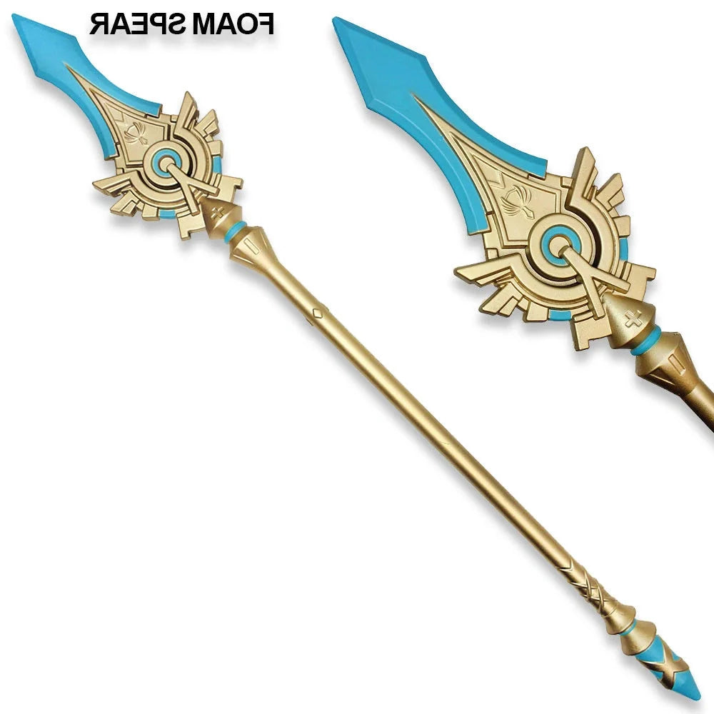 Skyward Spine Foam Spear – Genshin Impact Display Collectible