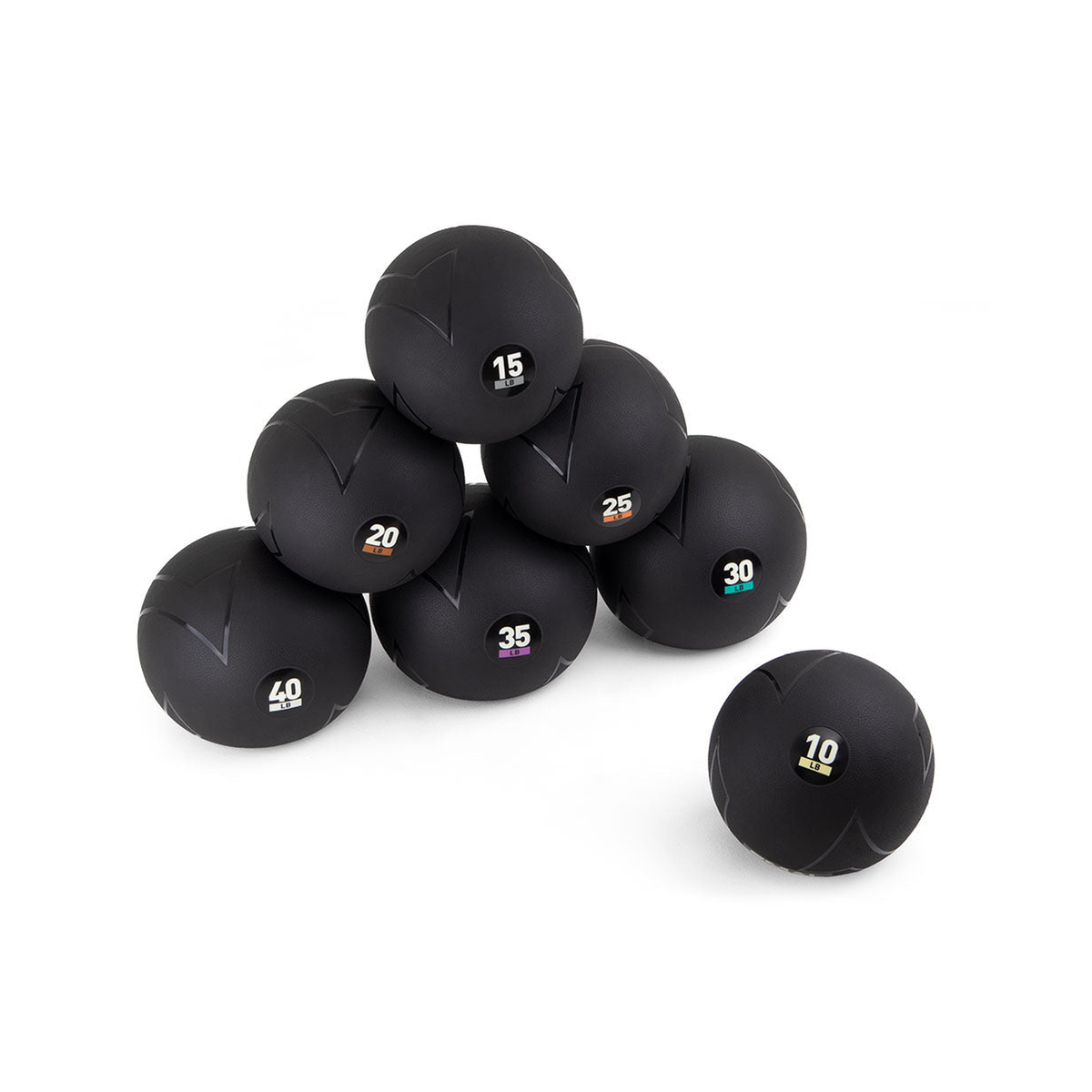 Slam Balls 10lb - 40lb Set product photo