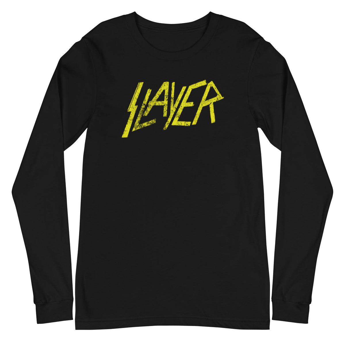 Slayer - Classic Logo Long Sleeve T-Shirt