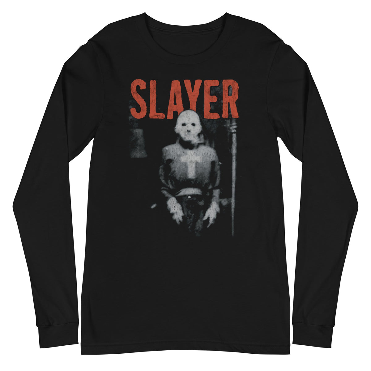 Slayer - Hockey Cross Long Sleeve T-Shirt