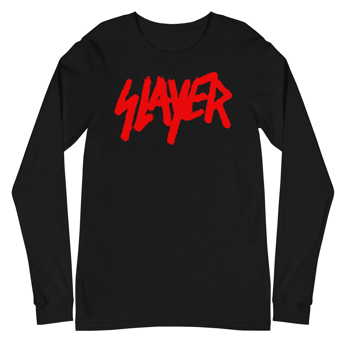Slayer - Tagged Logo Long Sleeve T-Shirt