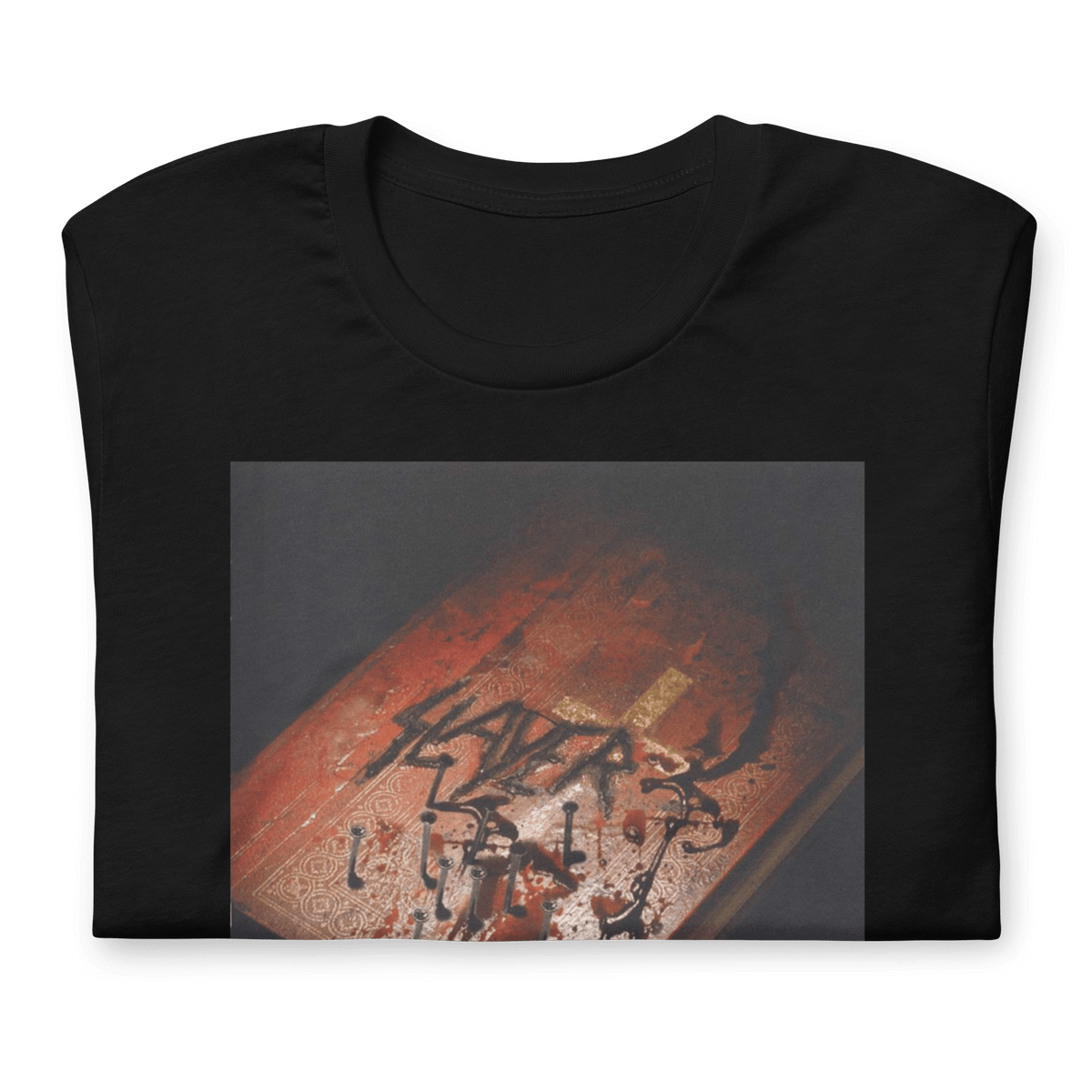 Slayer - Bible Logo T-Shirt - View 7