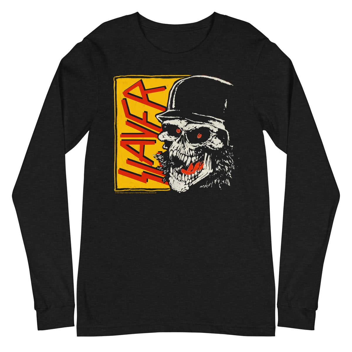 Slayer - Helmet Long Sleeve T-Shirt