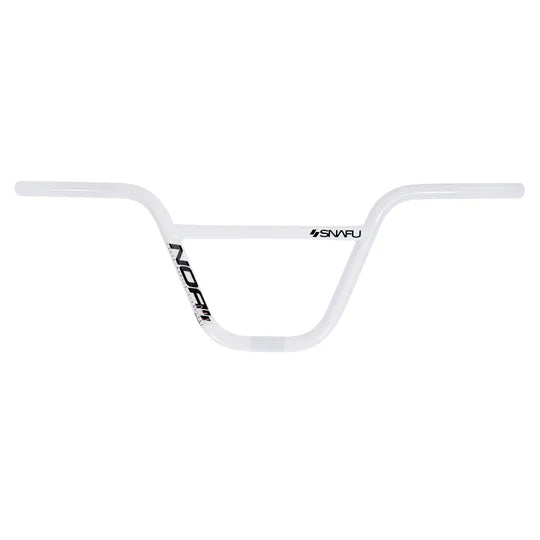 Snafu Logan Martin Noa Handlebar 9.25″ - White