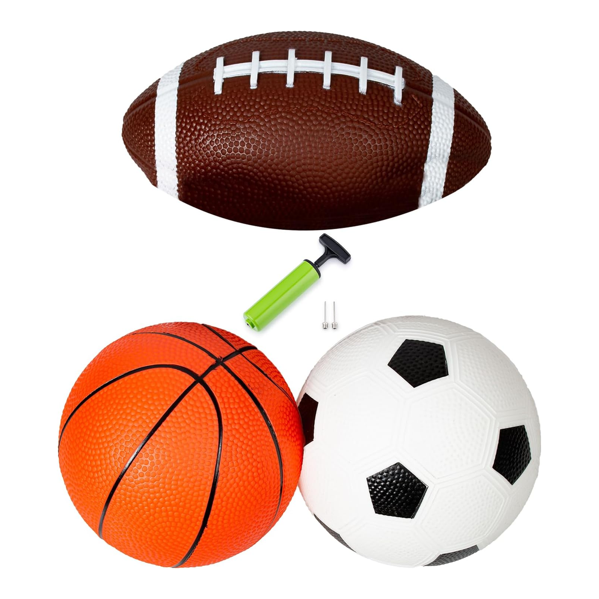Soft 5" Sports Balls - Set of 3 - Great Call Athletics