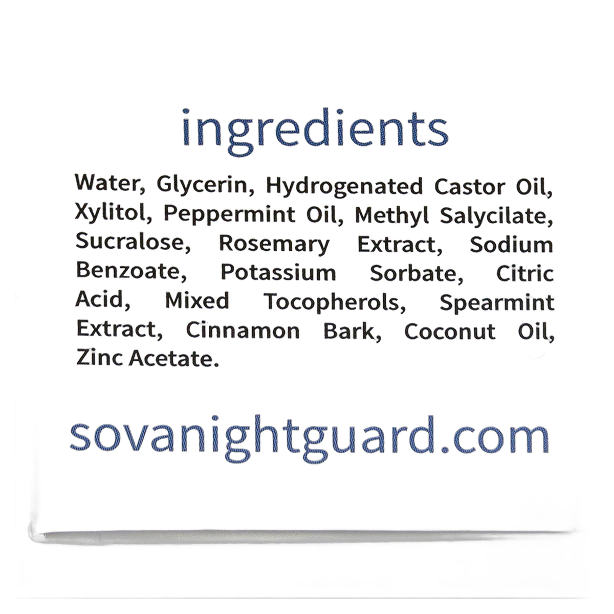 SOVA Fresh Night Guard Spray