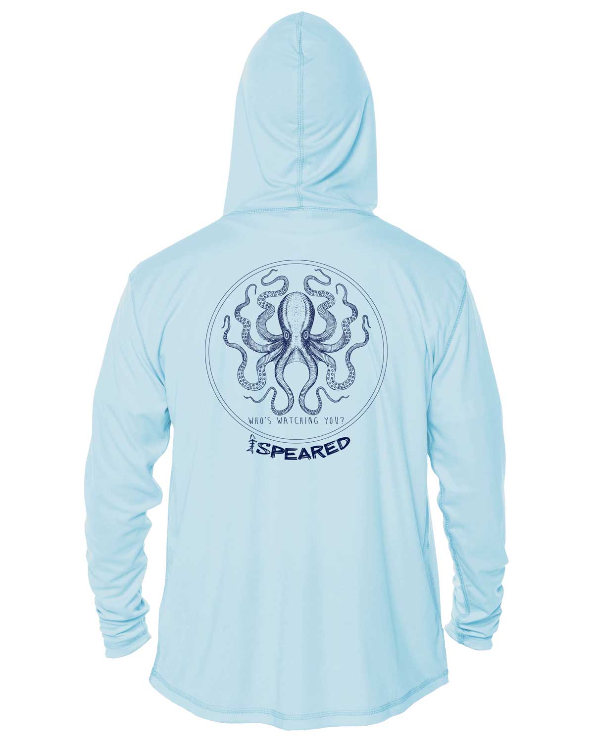 Kraken UV UPF 50+ Long Sleeve Hoodie - View 10