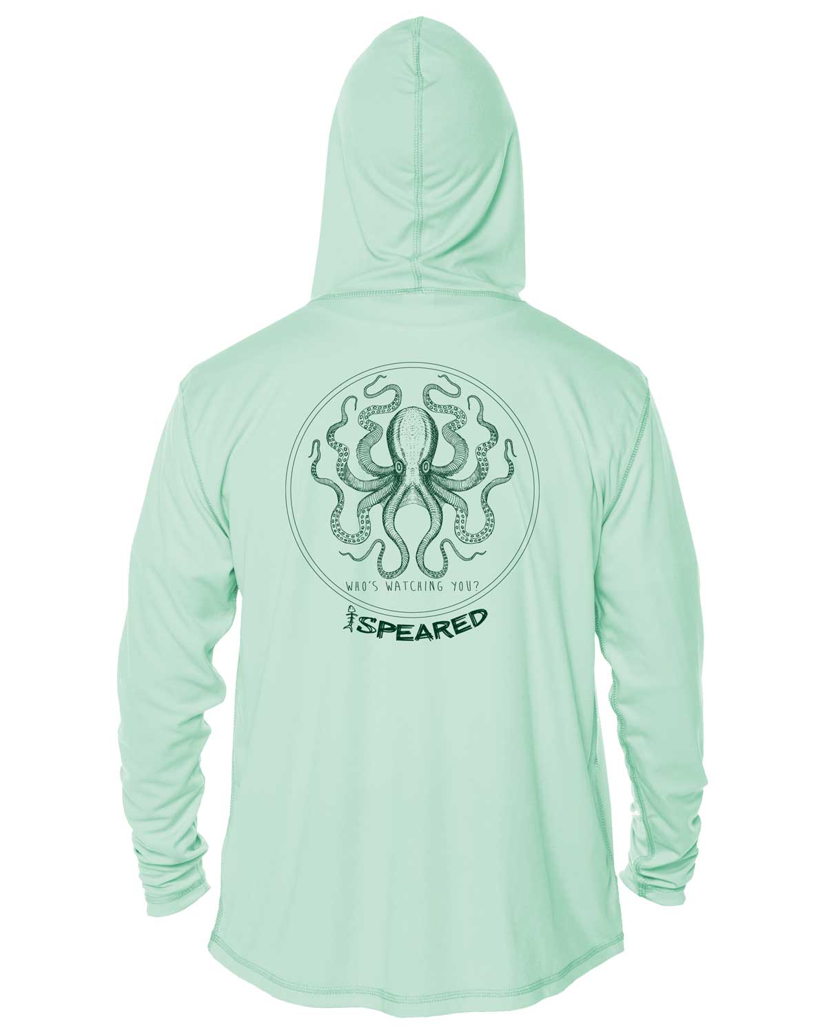 Kraken UV UPF 50+ Long Sleeve Hoodie - View 11