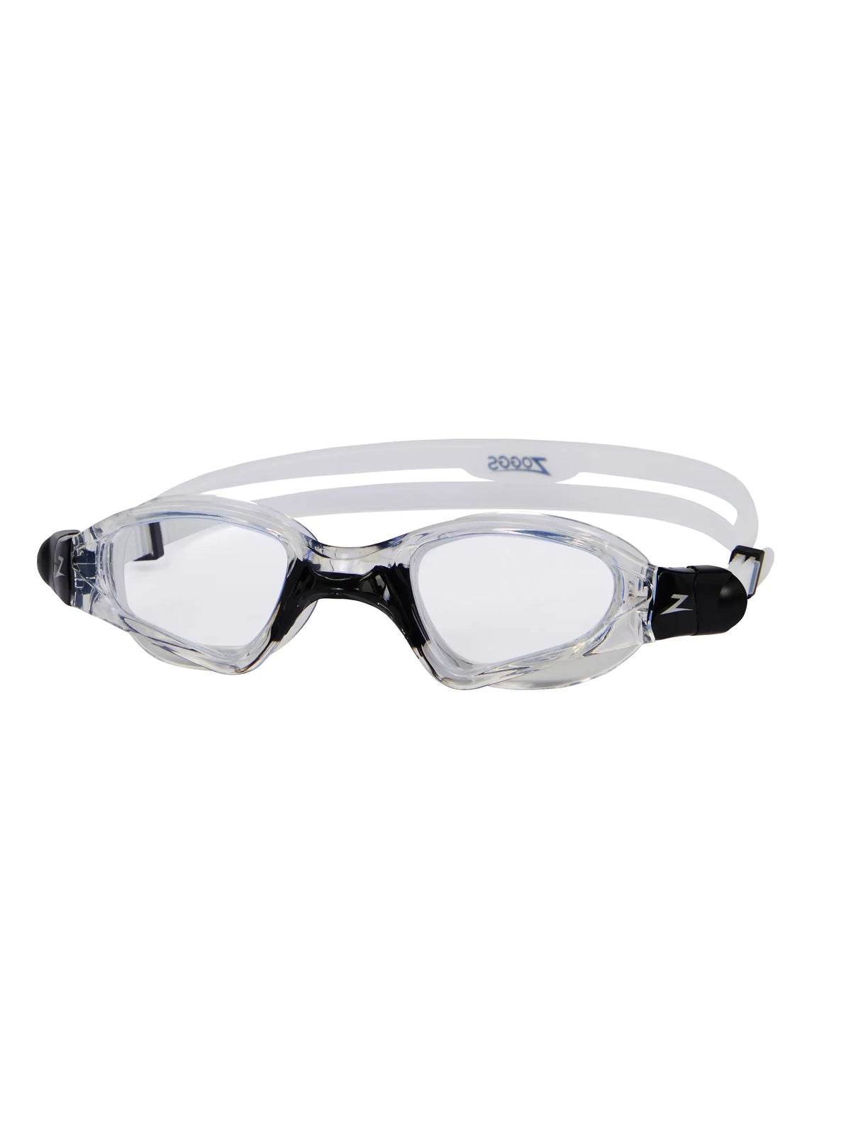 Zoggs Spectra Swimming Goggles Dual Density Nose Bridge Leak Proof Goggles