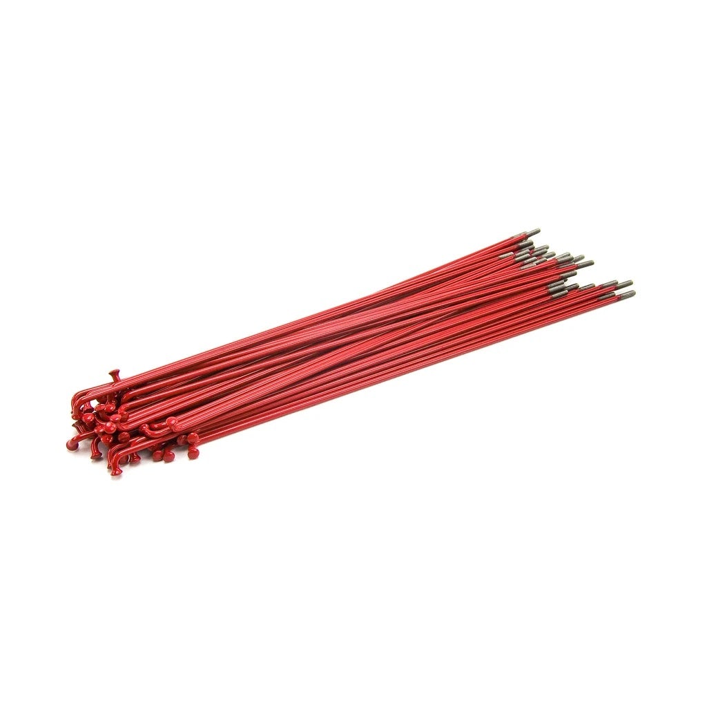 Mission BMX Spokes 190mm - Red