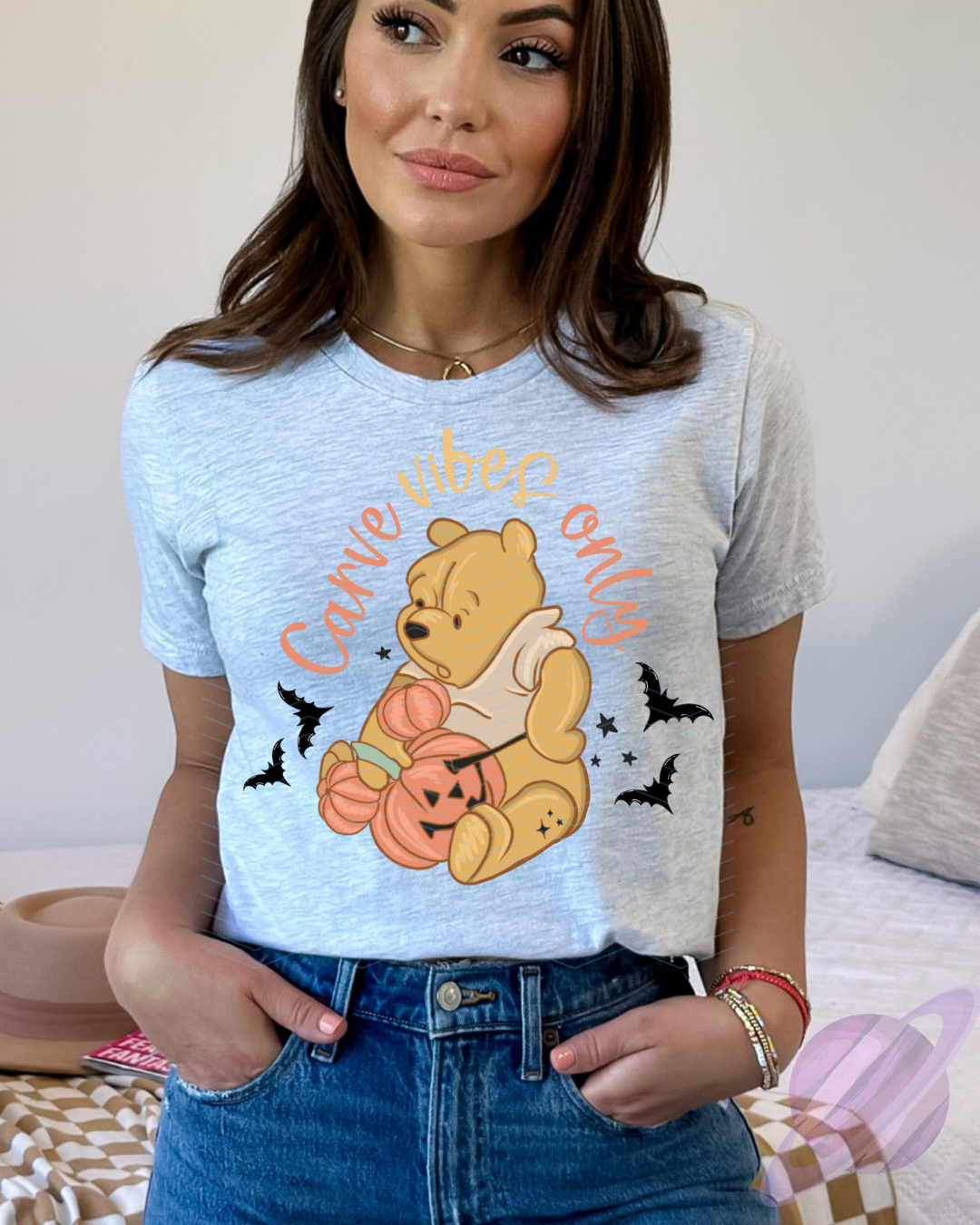 SPOOKY BEAR TEE