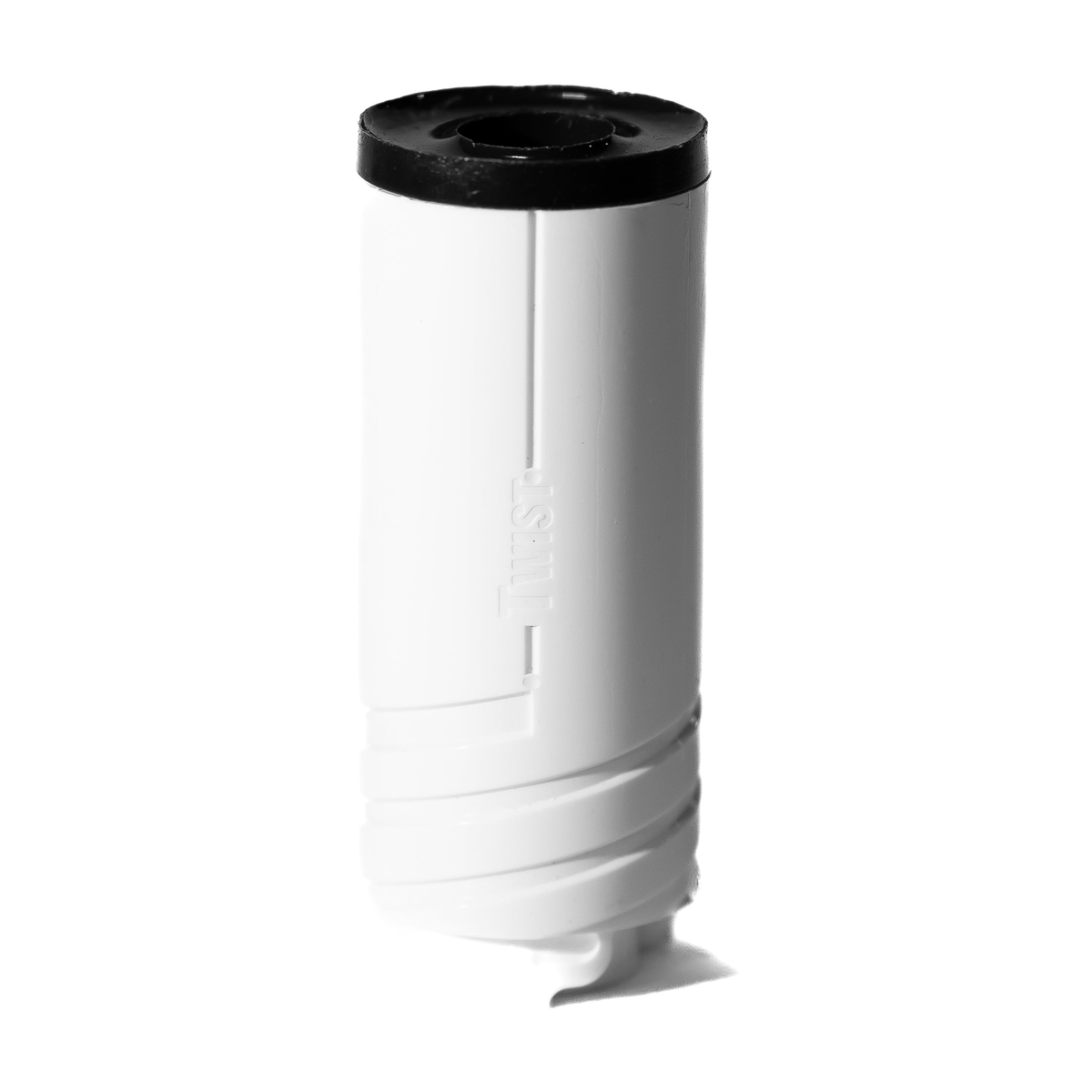 JoPo Twist Inner with 1-1/4 inch Slug in White Inner/Black Slug - primary view