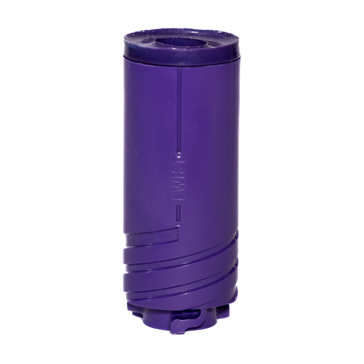 JoPo Twist Inner with 1-1/4 inch Slug in Purple Inner/Purple Slug - primary view