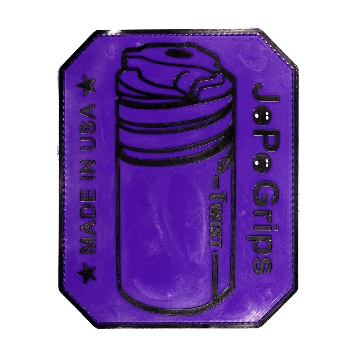 JoPo Grips Shammy in Purple - primary view
