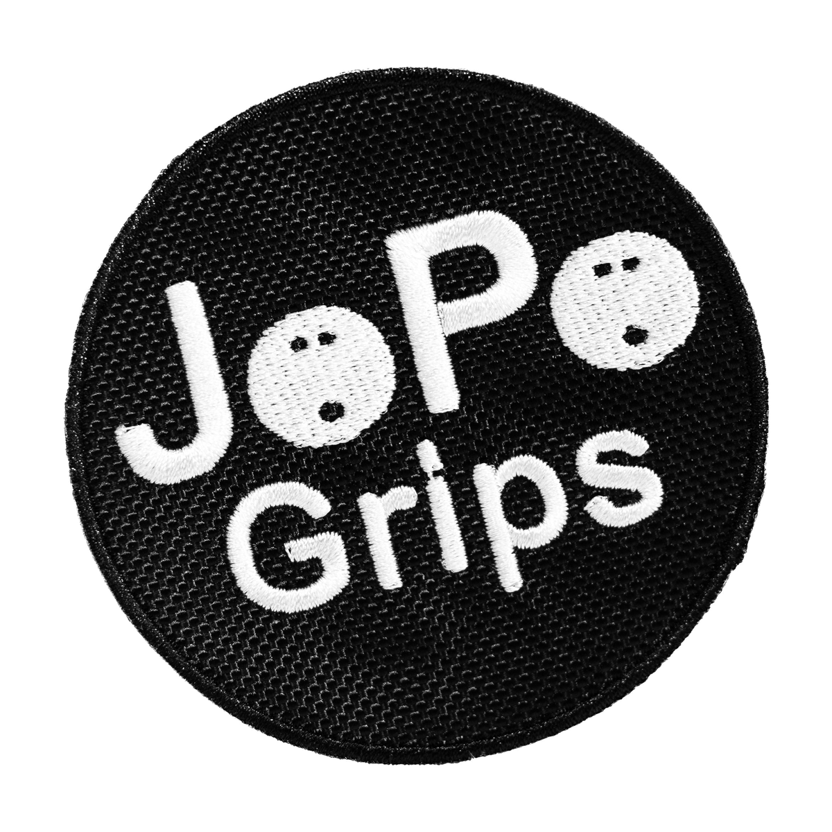 JoPo Grips Logo Patch - primary view