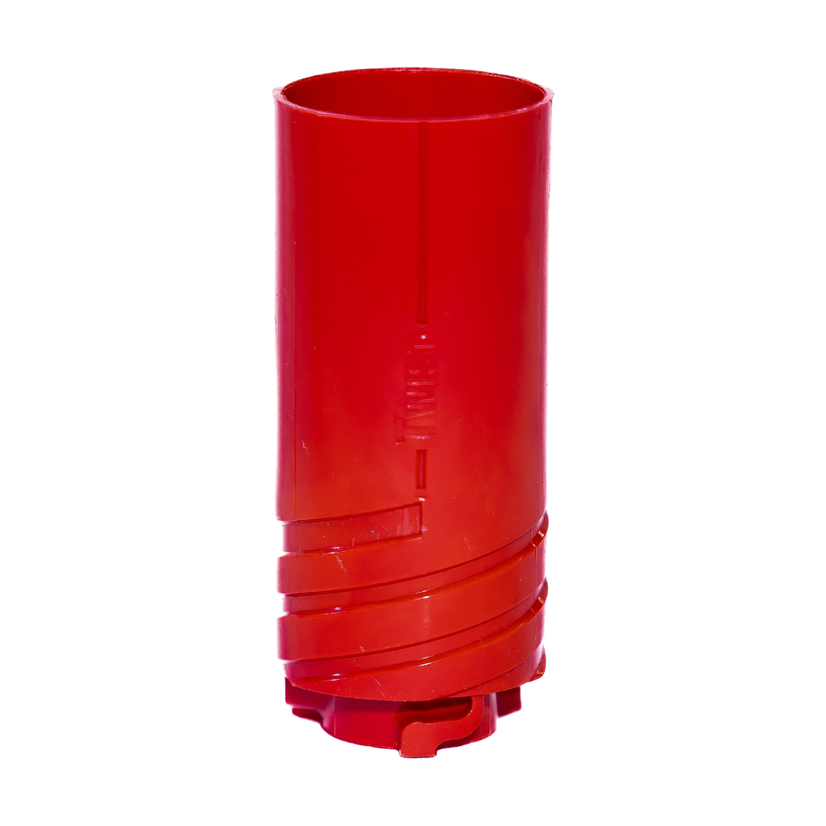 JoPo Grips Solid Slug in Red - primary view