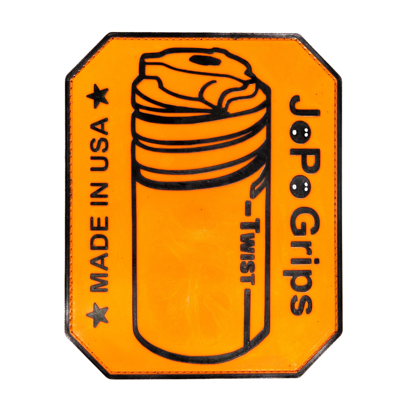 JoPo Grips Shammy in Orange - primary view