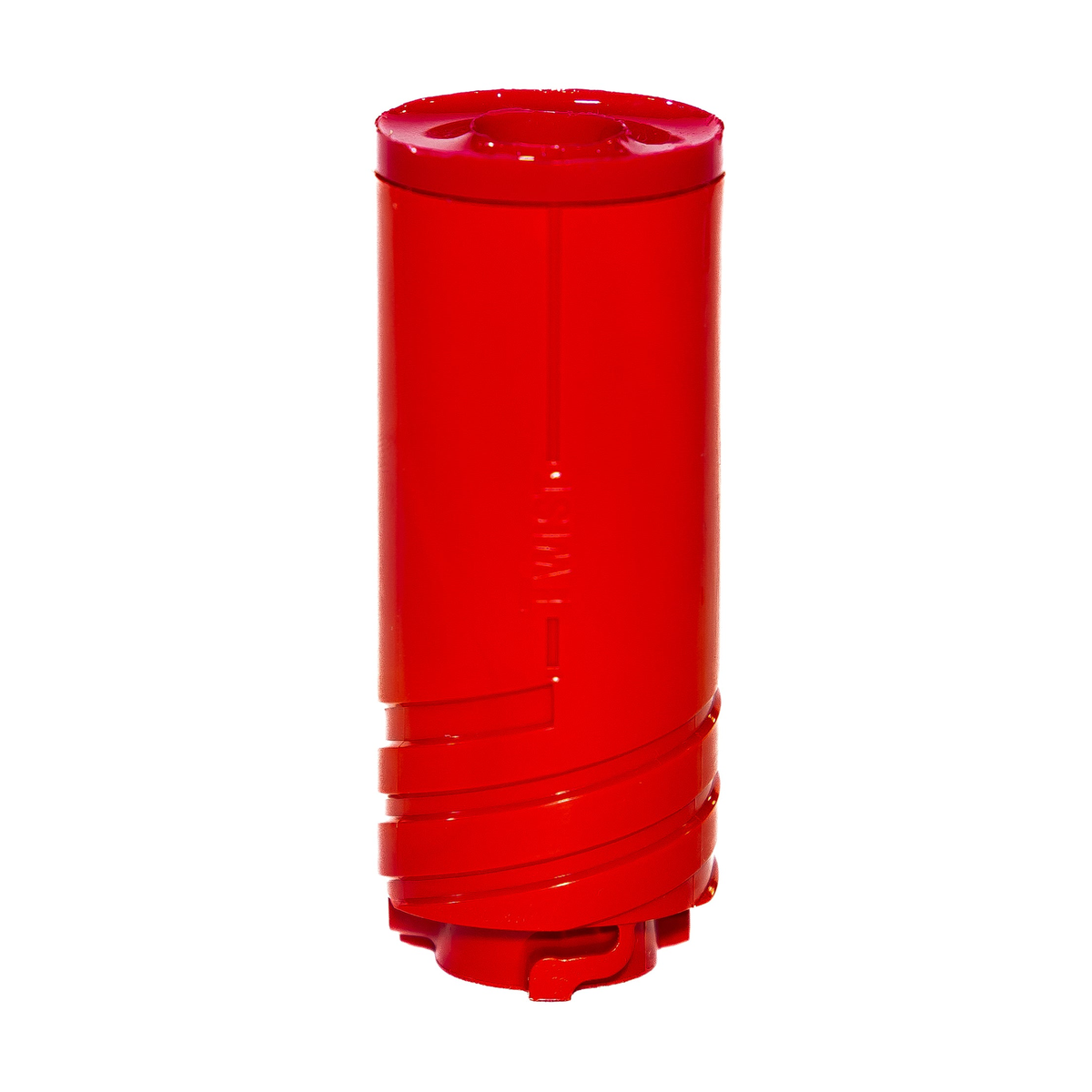 JoPo Twist Inner with 1-1/4 inch Slug in Red Inner/Red Slug - primary view