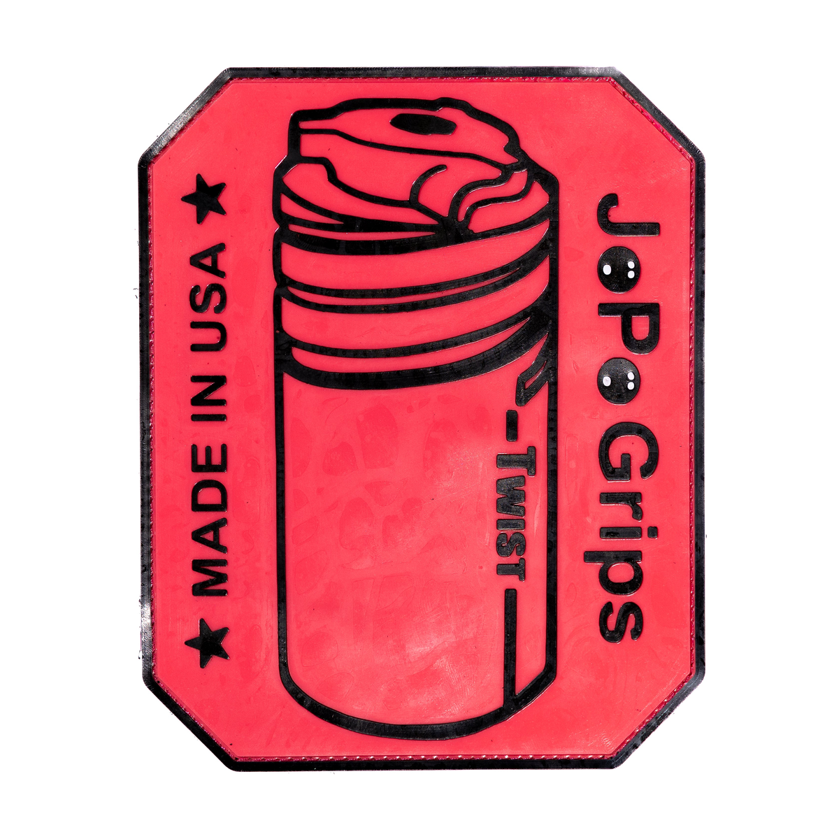JoPo Grips Shammy in Hot Pink - primary view