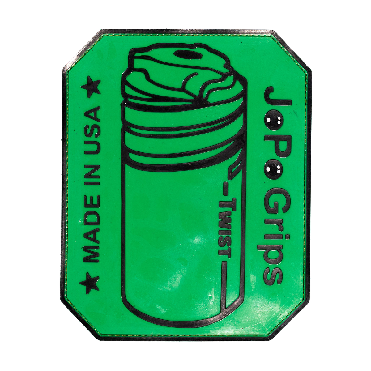 JoPo Grips Shammy in Green - primary view