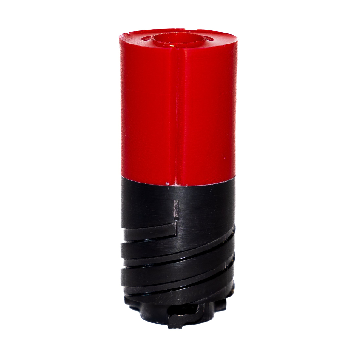 JoPo Twist Inner with 1-3/8 inch Slug in Black Inner/Red Slug - primary view