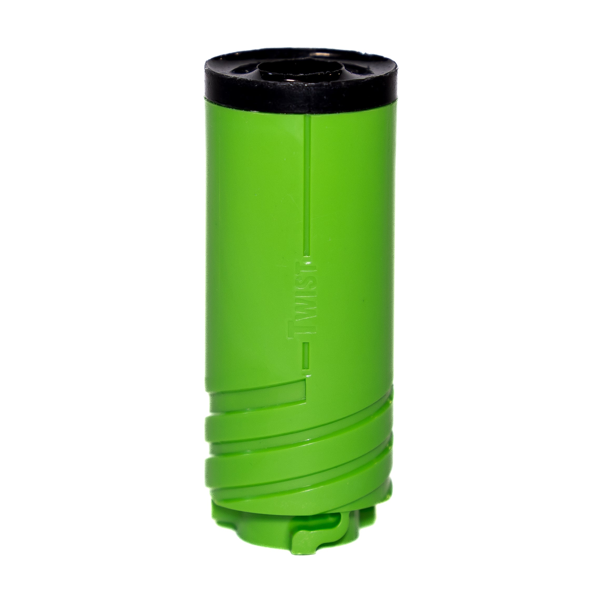 JoPo Twist Inner with 1-1/4 inch Slug in Green Inner/Black Slug - primary view