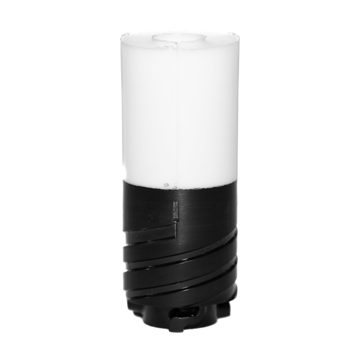 JoPo Twist Inner with 1-3/8 inch Slug in Black Inner/White Slug - primary view