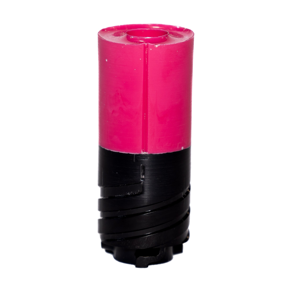 JoPo Twist Inner with 1-3/8 inch Slug in Black Inner/Pink Slug - primary view
