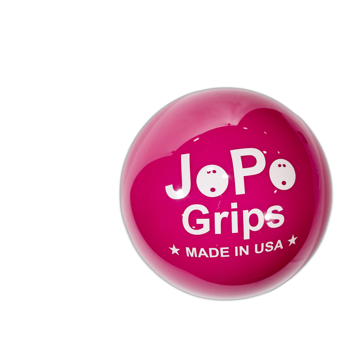 JoPo Grips Clear Spare Ball in White - primary view