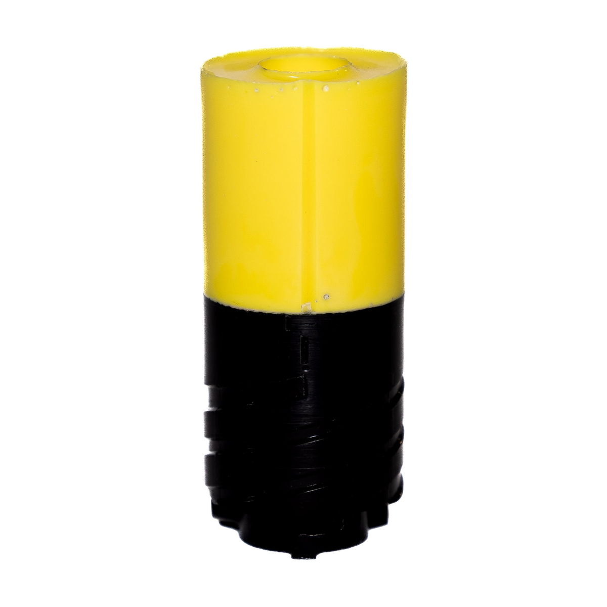 JoPo Twist Inner with 1-3/8 inch Slug in Black Inner/Yellow Slug - primary view