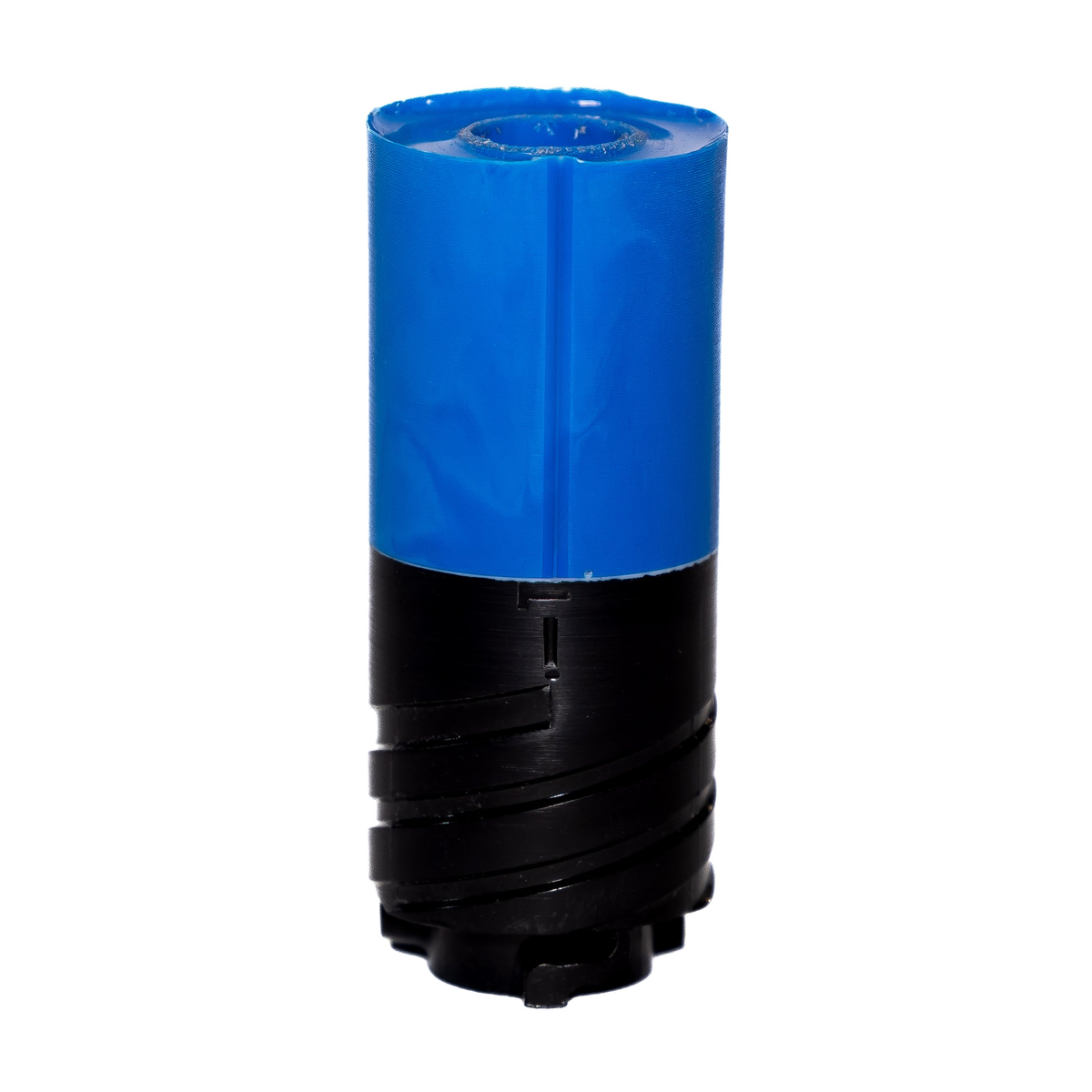 JoPo Twist Inner with 1-3/8 inch Slug in Black Inner/Blue Slug - primary view