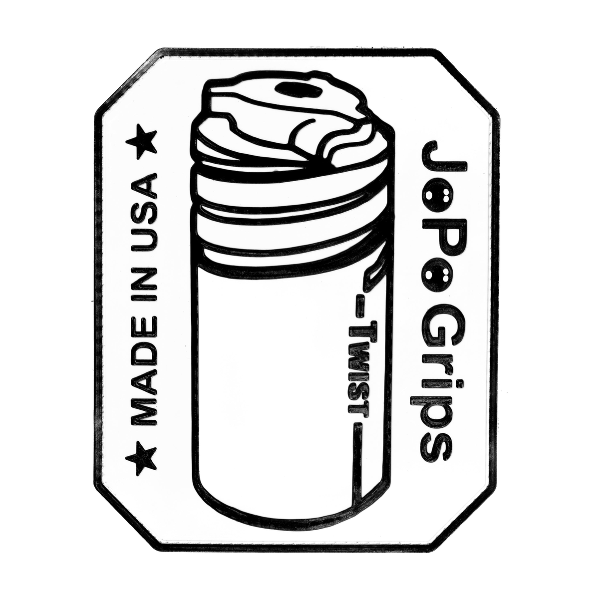 JoPo Grips Shammy in White - primary view