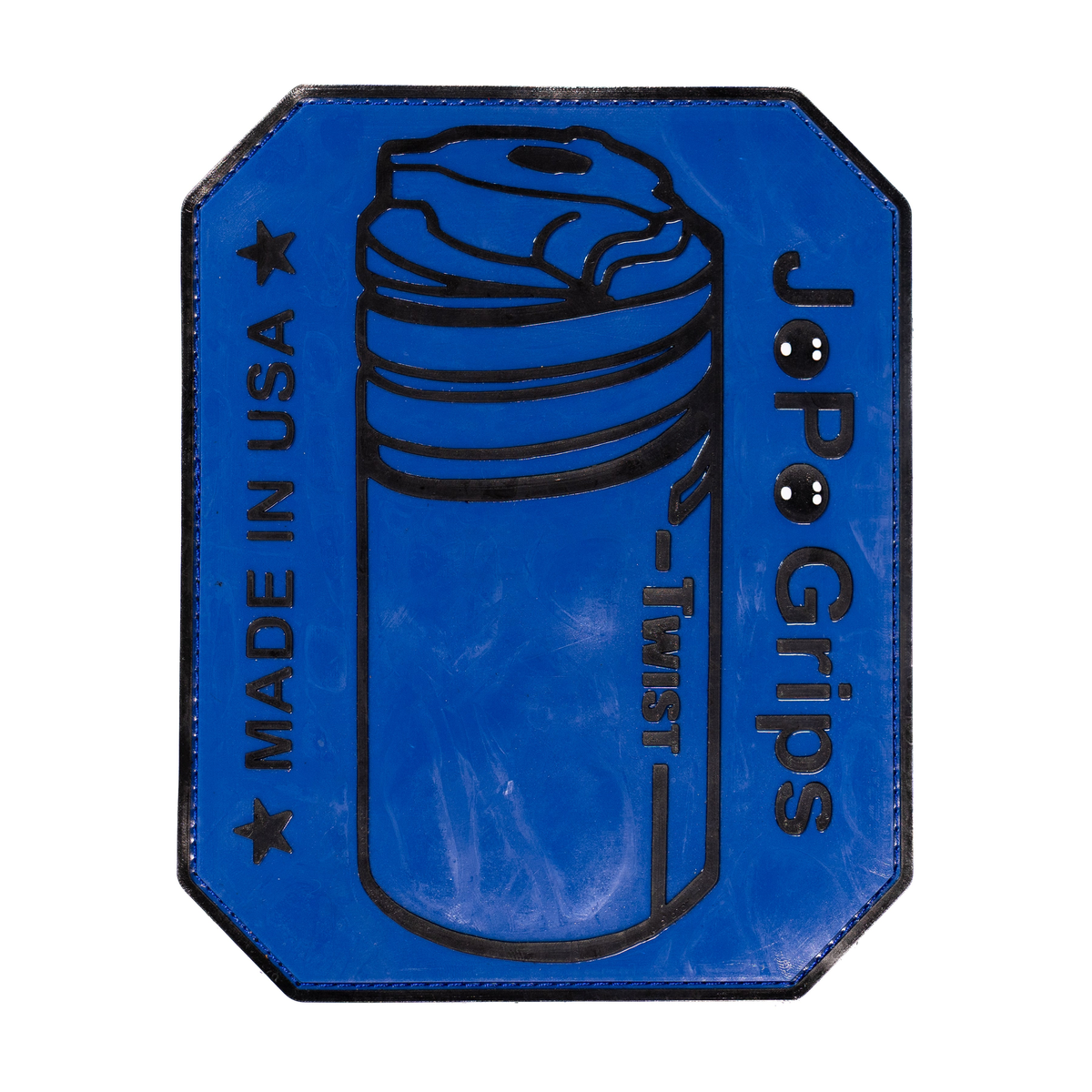 JoPo Grips Shammy in Blue - primary view