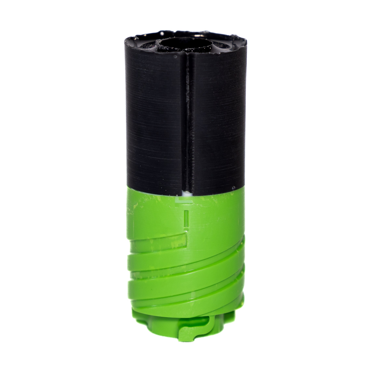 JoPo Twist Inner with 1-3/8 inch Slug in Green Inner/Black Slug - primary view