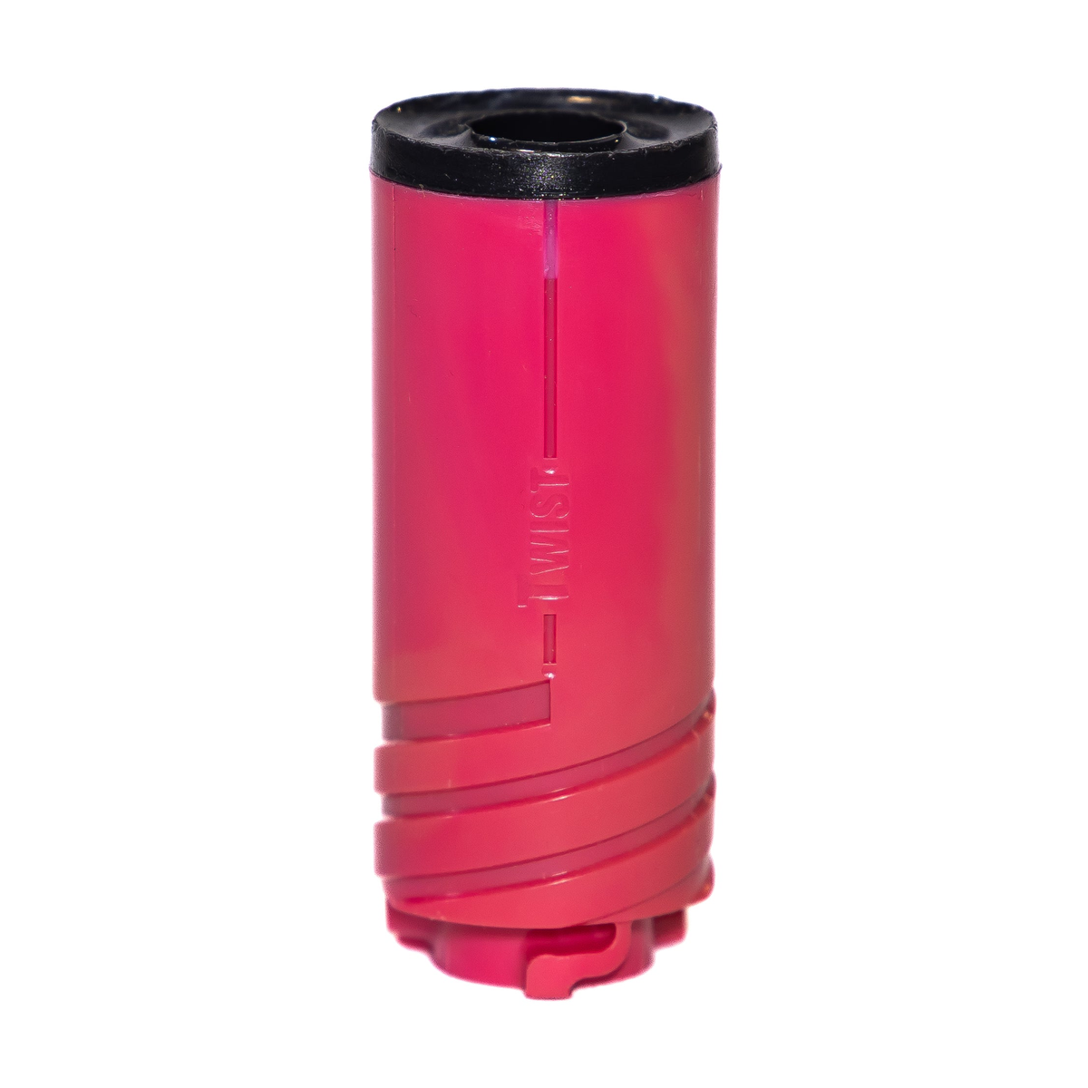 JoPo Twist Inner with 1-1/4 inch Slug in Pink Inner/Black Slug - primary view