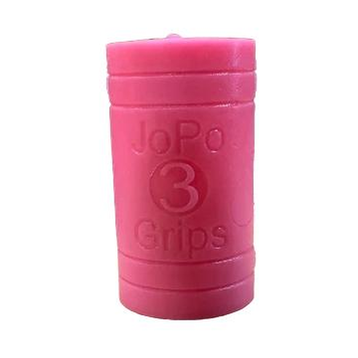 JoPo Finger Grips Power Flat Oval Pink - primary view