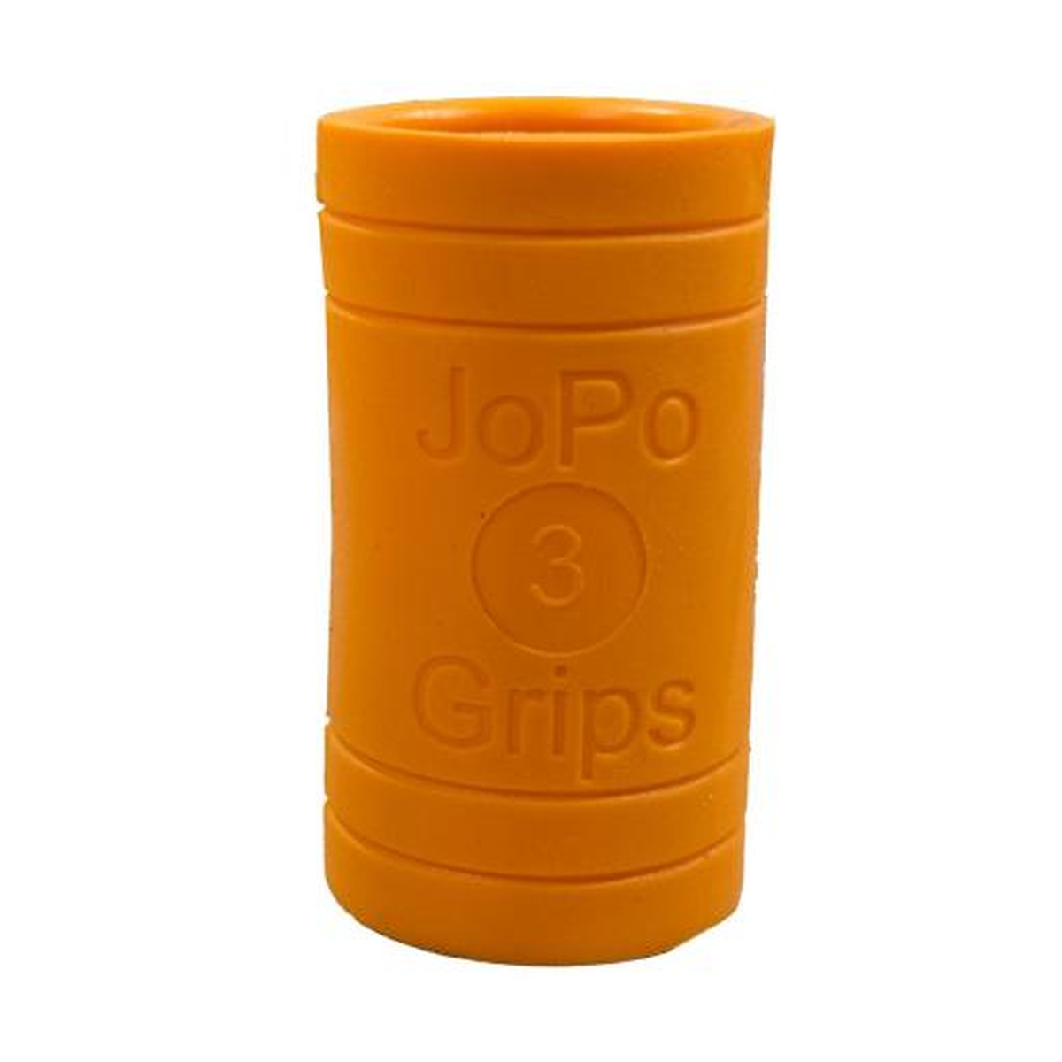 JoPo Finger Grips Power Oval Oval Dots Orange - primary view