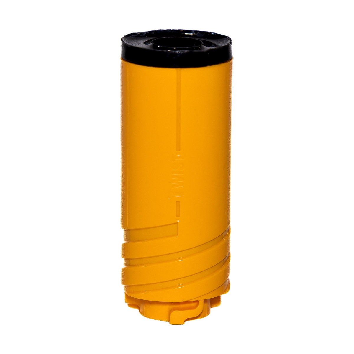 JoPo Twist Inner with 1-1/4 inch Slug in Orange Inner/Black Slug - primary view