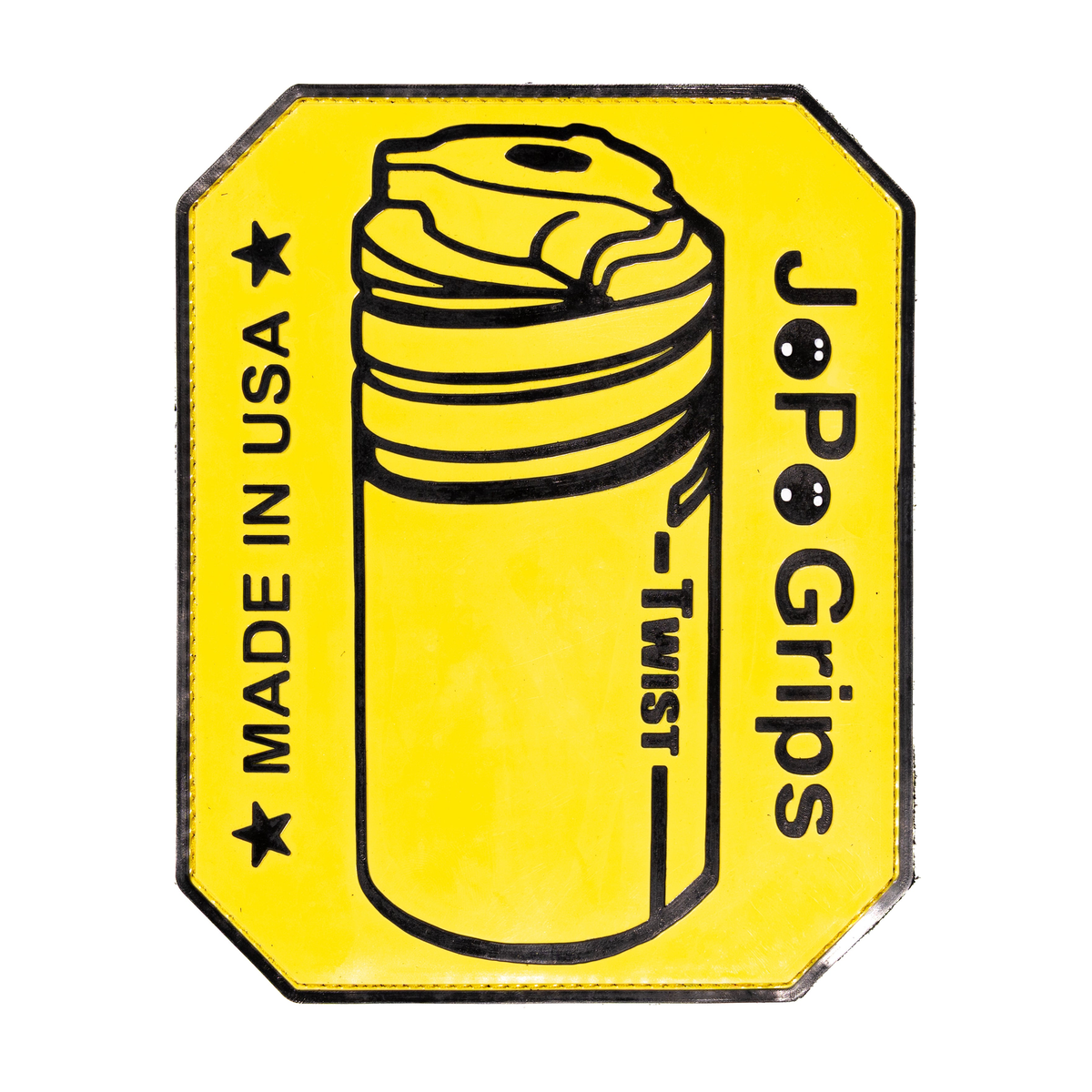 JoPo Grips Shammy in Yellow - primary view