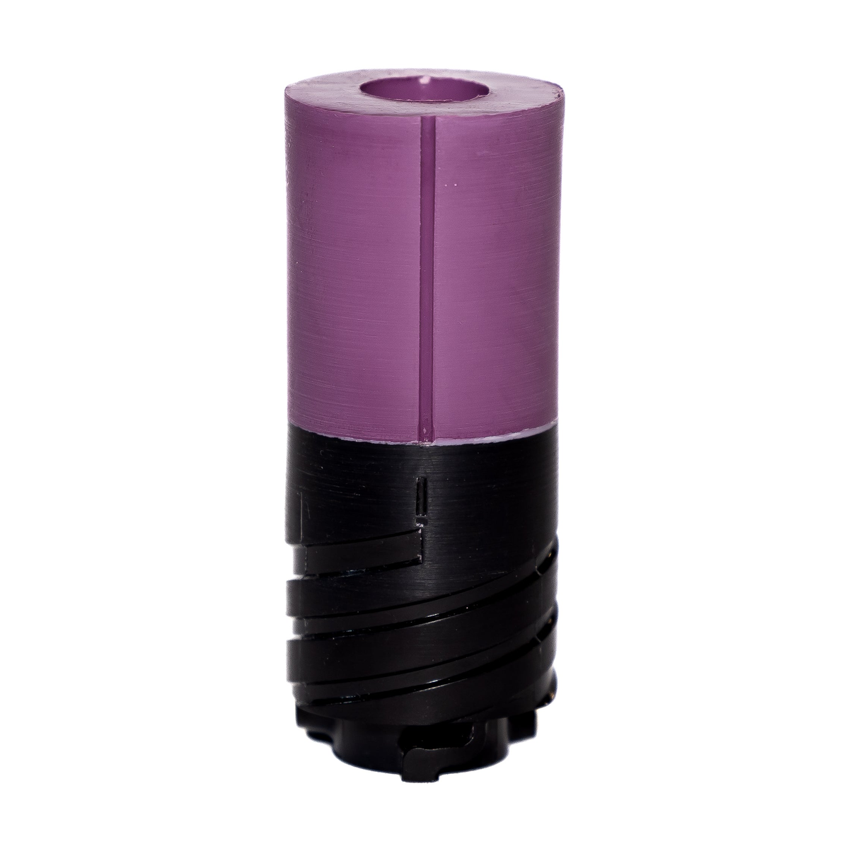 JoPo Twist Inner with 1-3/8 inch Slug in Black Inner/Purple Slug - primary view